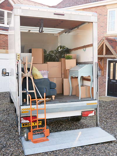 Removals Van Image