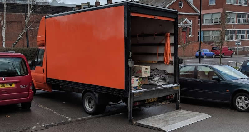 Birmingham Moving Van Image
