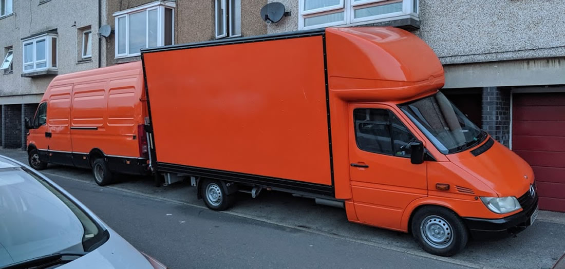 Moving Vans in Birmingham Moving Van Image